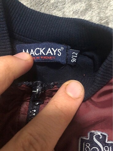 Erkek çocuk ceket - Görsel 2