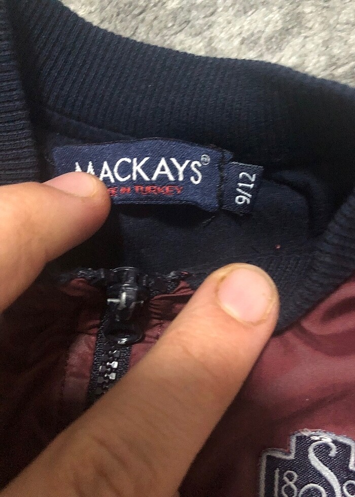 Erkek çocuk ceket - Görsel 2