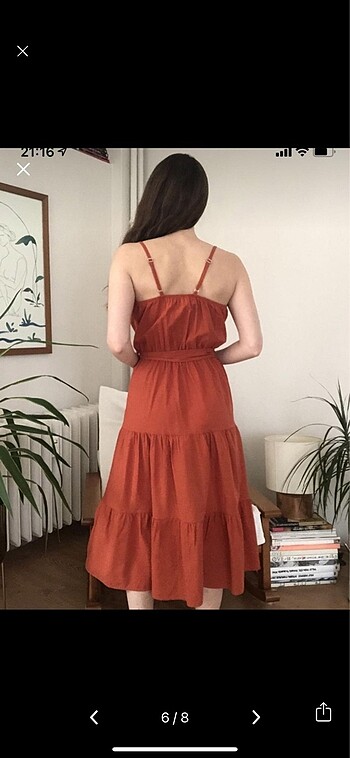 Trendyol & Milla Askılı elbise