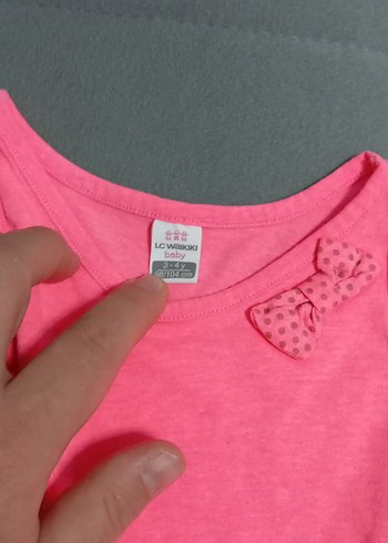 Kız Çocuk Pembe Kolsuz Fırfırlı Atlet - Görsel 4