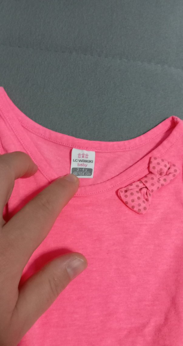 Kız Çocuk Pembe Kolsuz Fırfırlı Atlet - Görsel 4