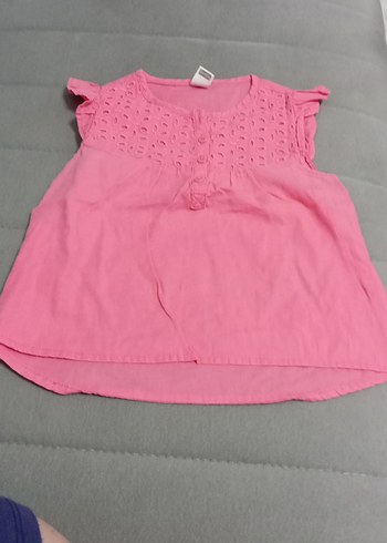 Pembe Fırfırlı Kolsuz Kız Elbisesi - Görsel 3