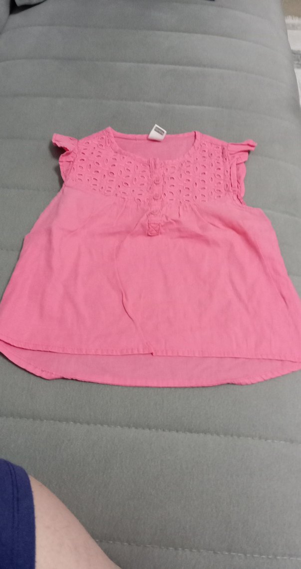 Pembe Fırfırlı Kolsuz Kız Elbisesi - Görsel 3