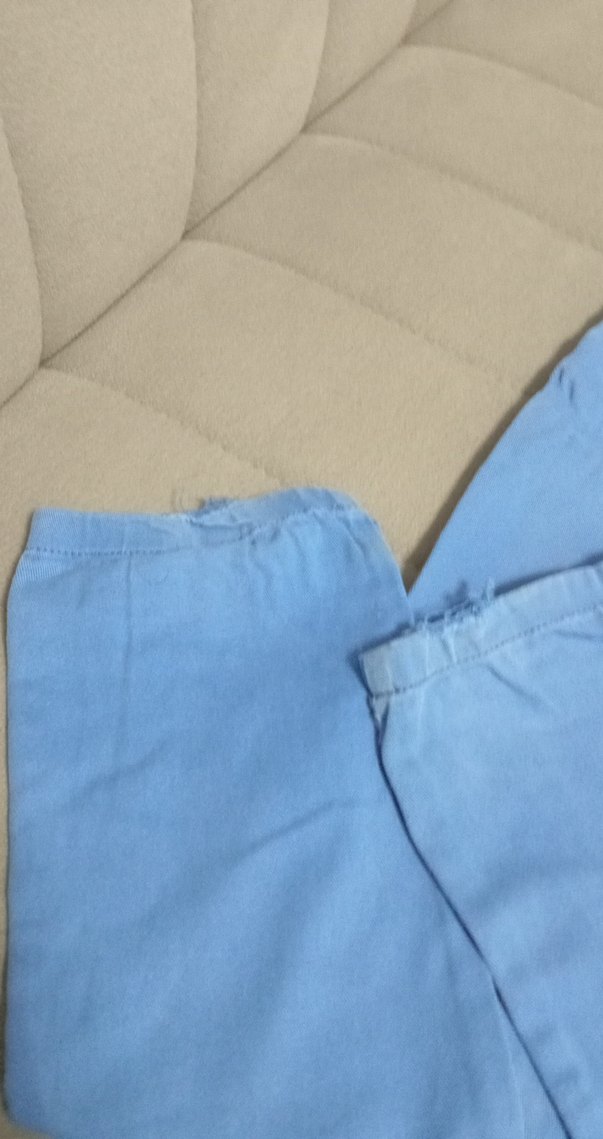 Mavi Loose Fit Kız Denim Pantolon - Görsel 2