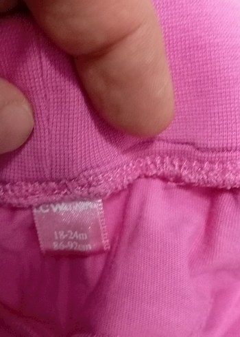 Pembe Kız Çocuk Fırfırlı Etek - Görsel 3