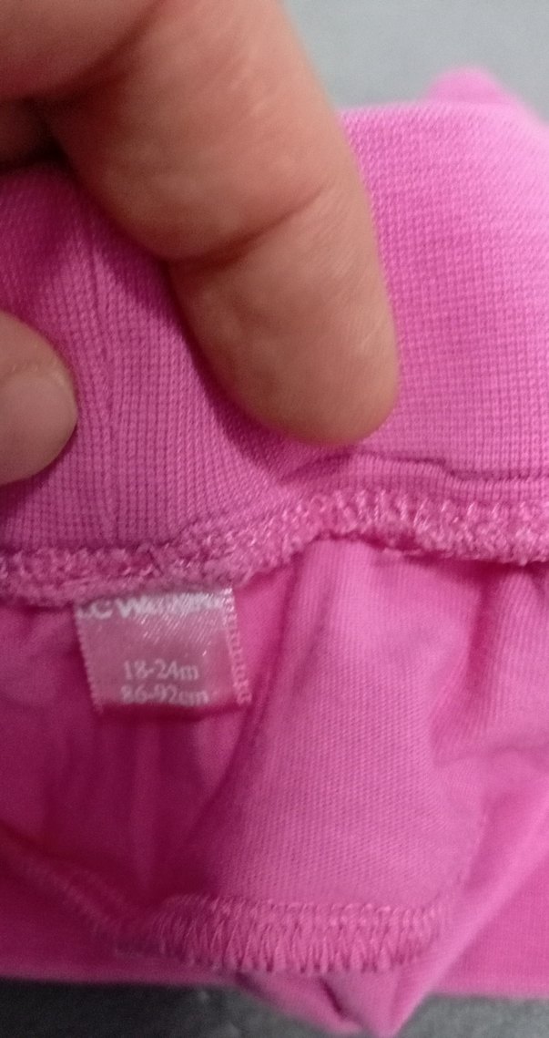 Pembe Kız Çocuk Fırfırlı Etek - Görsel 3