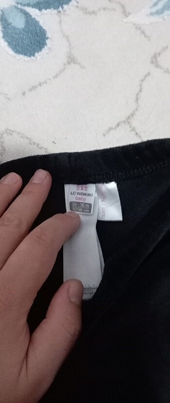 24-36 Ay Beden Kız çocuk tayt