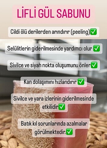 Diğer Lifli sabun 