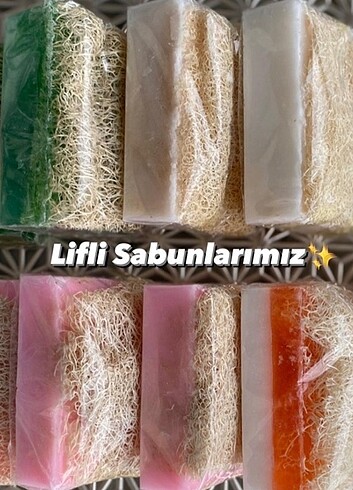 Lifli sabun 