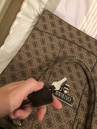 Guess Gues bej çanta
