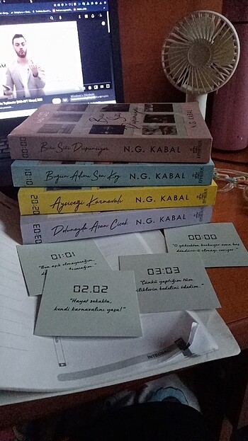 ng kabal genclik seruveni serisi +hediye sürpriz kitap