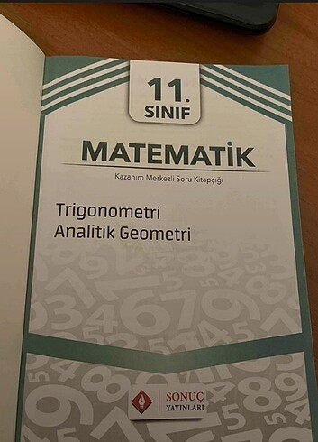 sonuç yayınları matematik 11. sınıf 