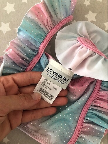 LC Waikiki Çocuk bikinisi