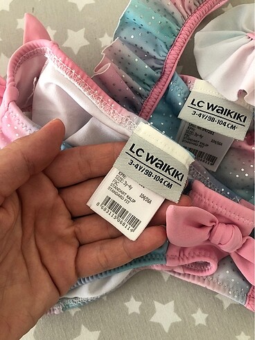 24-36 Ay Beden Çocuk bikinisi