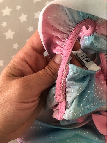 24-36 Ay Beden çeşitli Renk Çocuk bikinisi