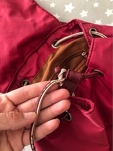 Beden bordo Renk Sırt çantası