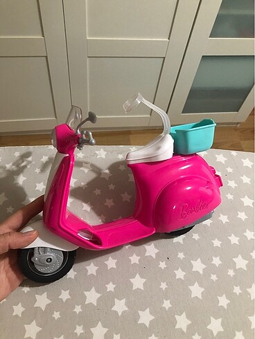 Barbie motosiklet