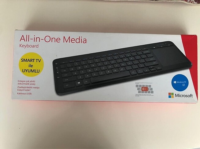 All- in - One Media Keyboard Klavye