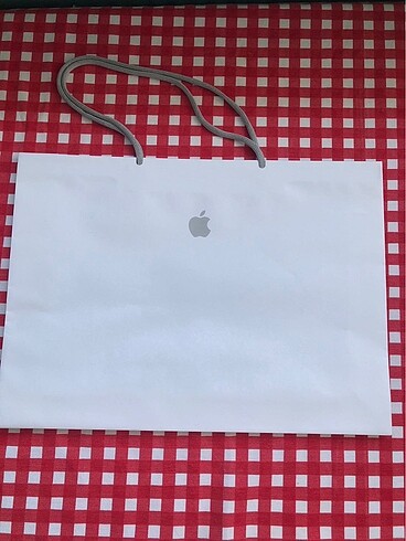 Apple karton poşet