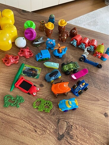 Beden Sürpriz yumurta oyuncakları kutusu vb.