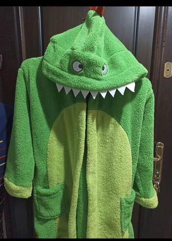 Erkek Çocuk Renkli sabahlık LCW - Görsel 3