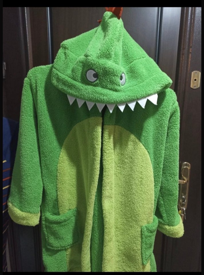 Erkek Çocuk Renkli sabahlık LCW - Görsel 3