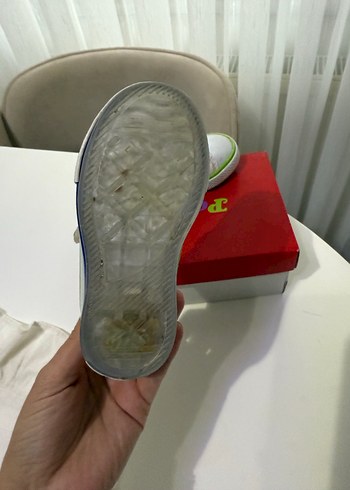 Erkek Çocuk Çok Renkli Cırt Cırtlı Spor Ayakkabı - Görsel 3