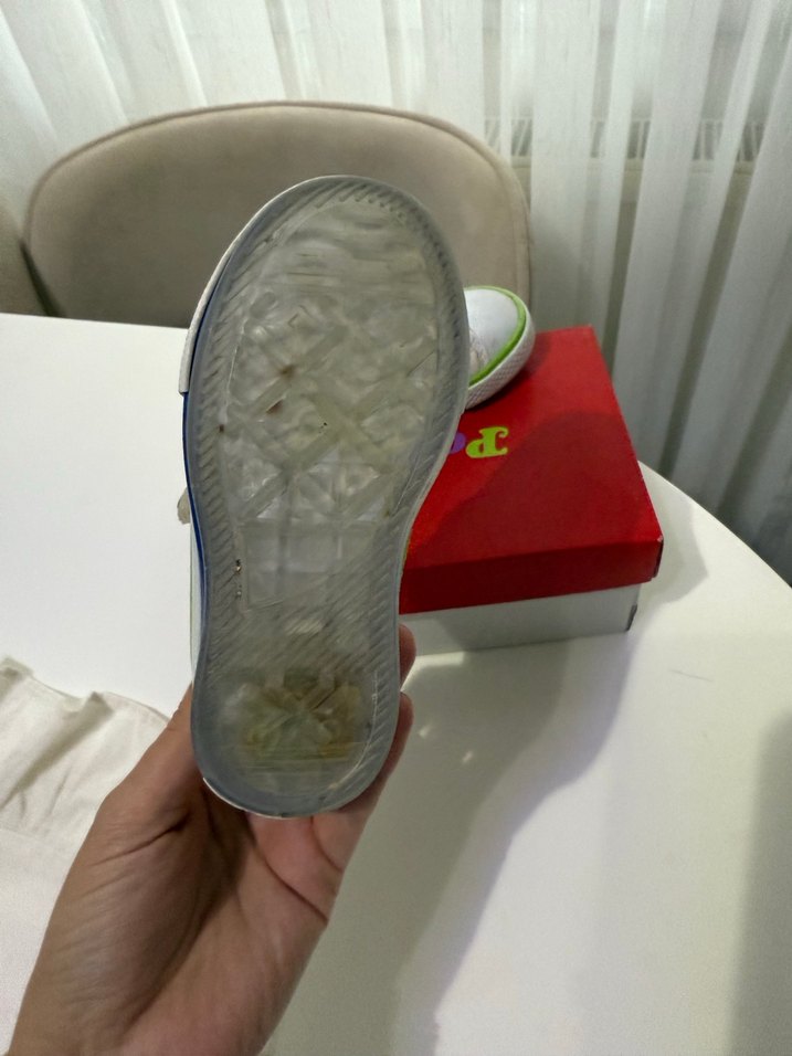 Erkek Çocuk Çok Renkli Cırt Cırtlı Spor Ayakkabı - Görsel 3