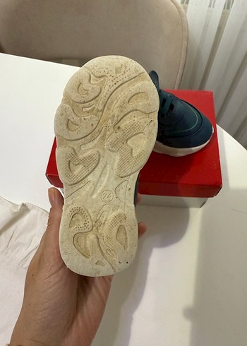 Erkek Çocuk Spor Ayakkabı Velcro - Görsel 3