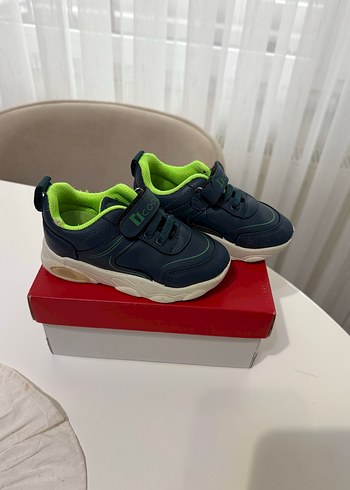 Erkek Çocuk Spor Ayakkabı Velcro - Görsel 2