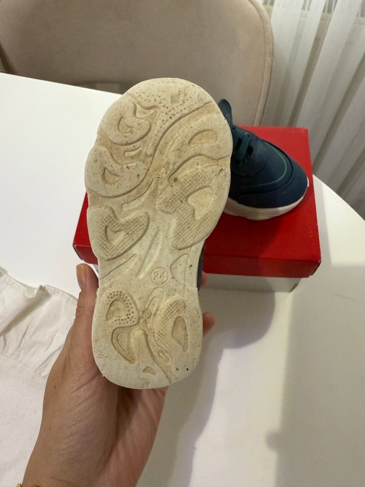 Erkek Çocuk Spor Ayakkabı Velcro - Görsel 3