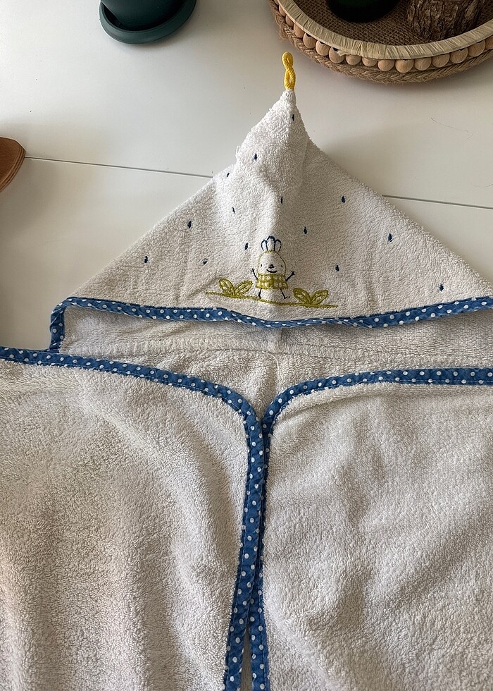 Bebek havlusu - Görsel 2