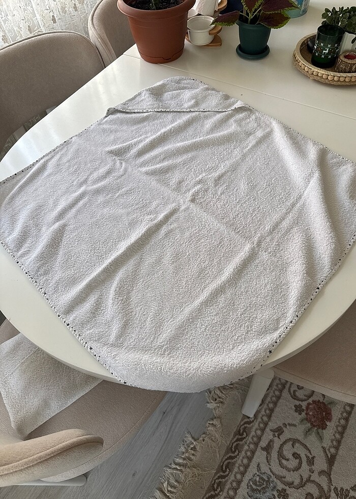 Bebek banyo havlusu - Görsel 3