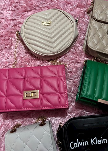 Prada Pembe Deri Kadın El Çantası - Görsel 15