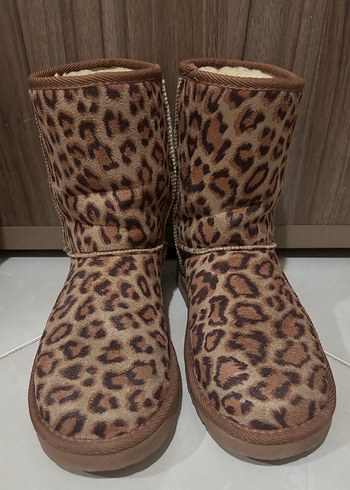 Kürklü Süet Kadın Bot - Görsel 7