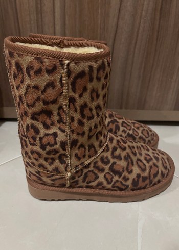 Kürklü Süet Kadın Bot - Görsel 8