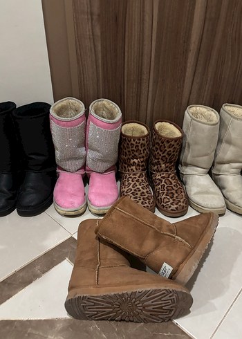 Kürklü Süet Kadın Bot - Görsel 2