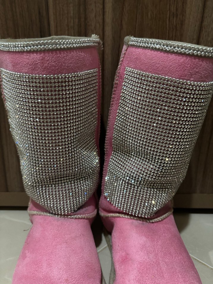 Kürklü Süet Kadın Bot - Görsel 4