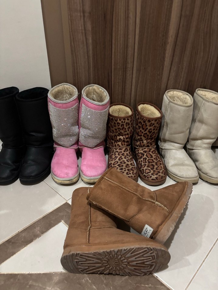 Kürklü Süet Kadın Bot - Görsel 2