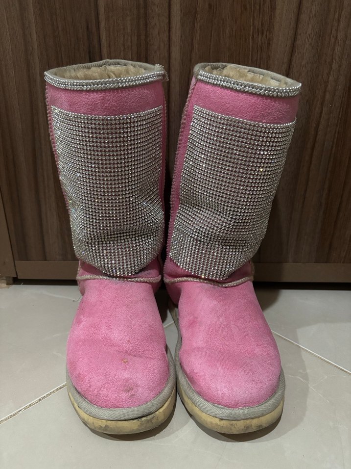 Kürklü Süet Kadın Bot - Görsel 3