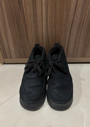 Siyah Dolgu Topuk Kadın Bot - Görsel 2