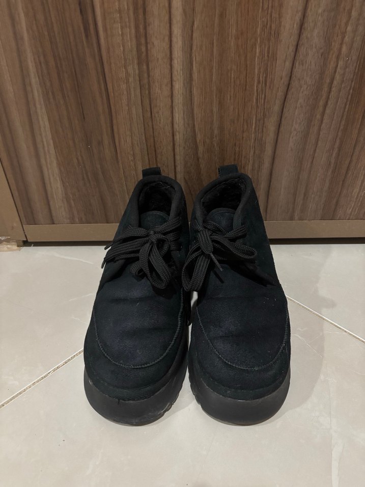 Siyah Dolgu Topuk Kadın Bot - Görsel 2