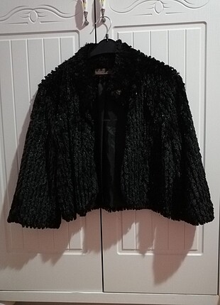 Peluş mont 