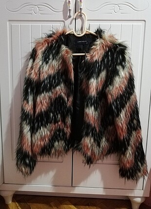 Peluş mont 