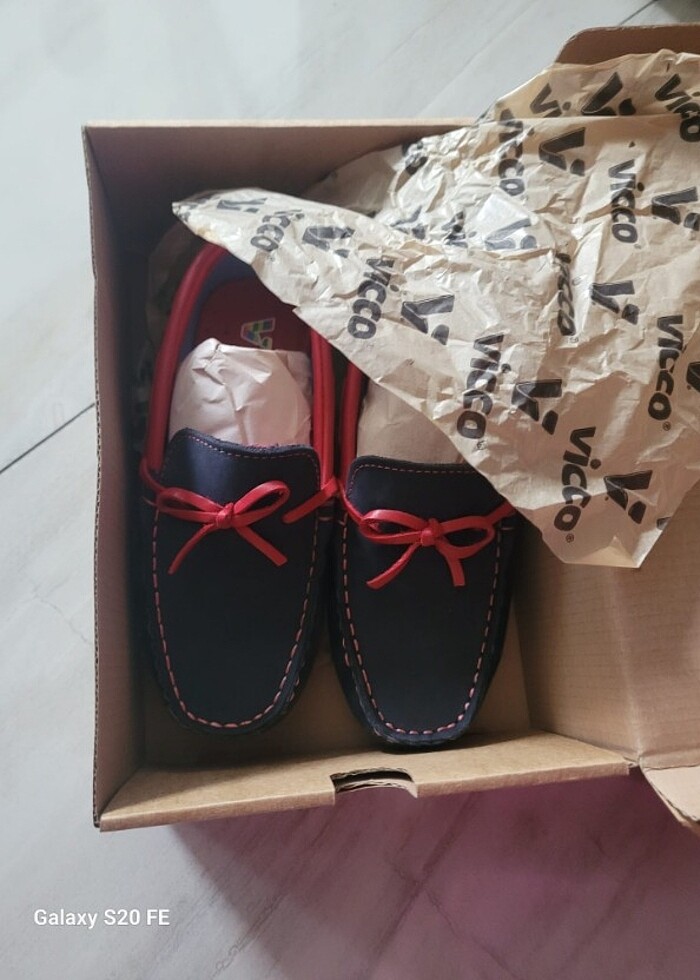 Vicco Hakiki Deri Ortopedik Ayakkabı - Görsel 3