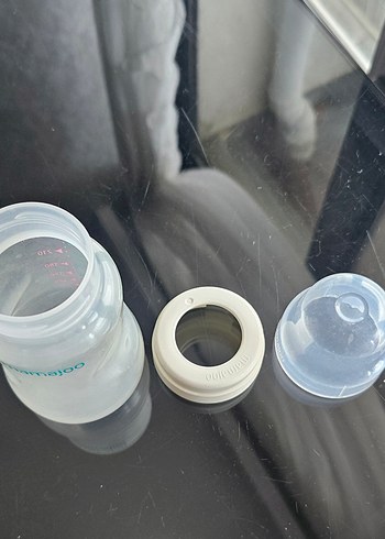 Gece gündüz iki adet mamajoo Bebek Biberonu - Görsel 3