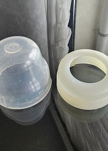 Gece gündüz iki adet mamajoo Bebek Biberonu - Görsel 5