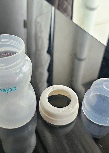 Gece gündüz iki adet mamajoo Bebek Biberonu - Görsel 2