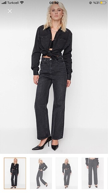 Trendyolmilla Straight Jean