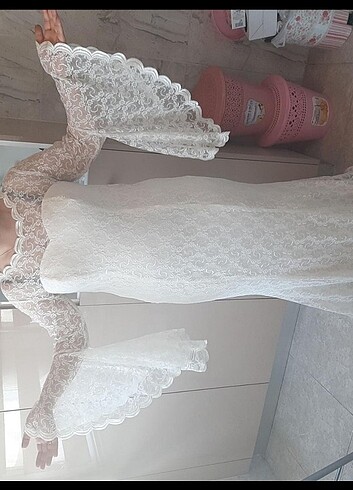 Zara Nikah elbisesi